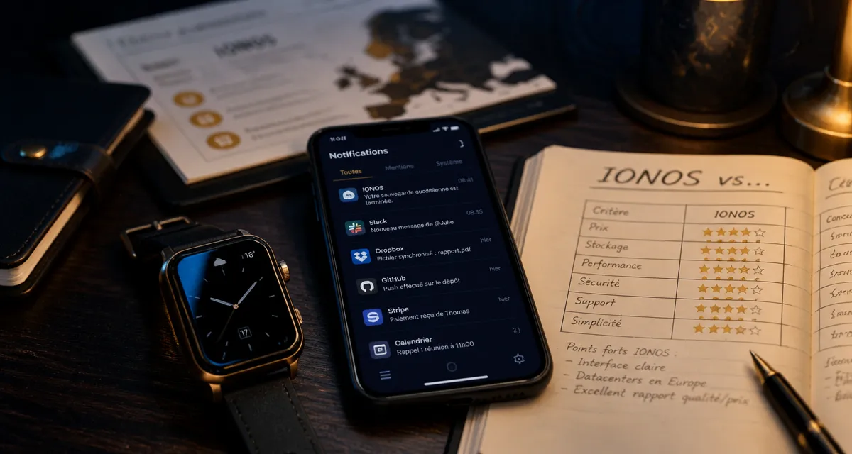 Montre Ionos avis : gadget luxe ou accessoire jetable