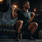 Muscler fesses et cuisses squat homme