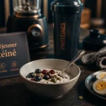 Petit dej proteiné rapide : bol skyr et œufs pour petit-déjeuner express