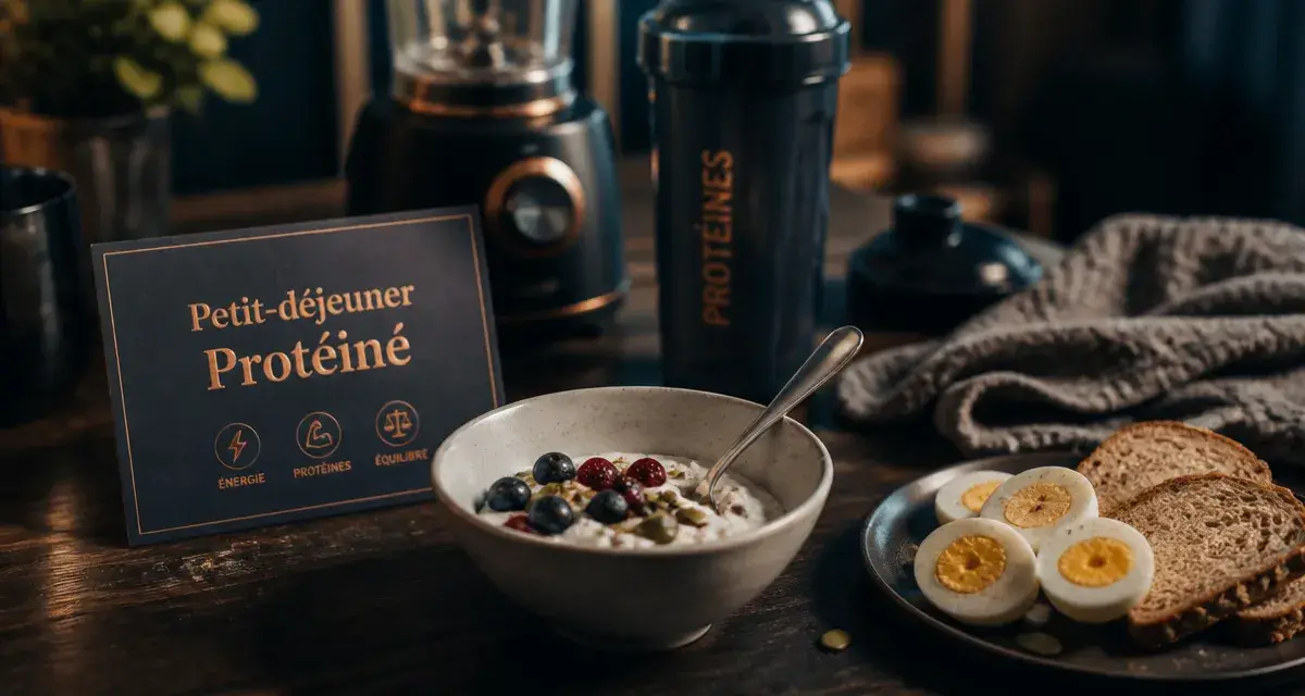 Petit dej proteiné rapide : bol skyr et œufs pour petit-déjeuner express