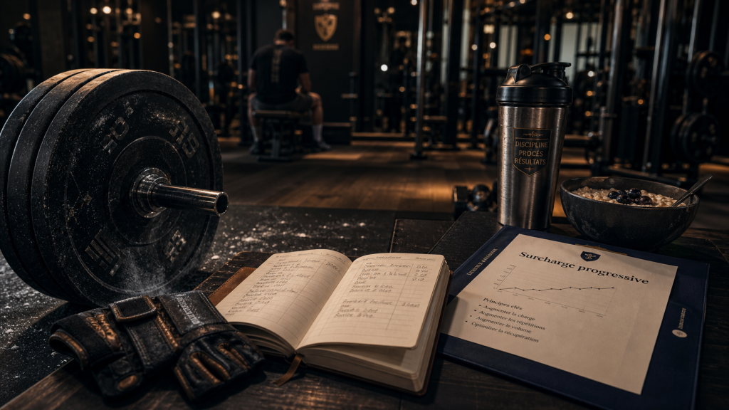 Prendre des muscle rapidement en 12 semaines : 5 piliers fitness