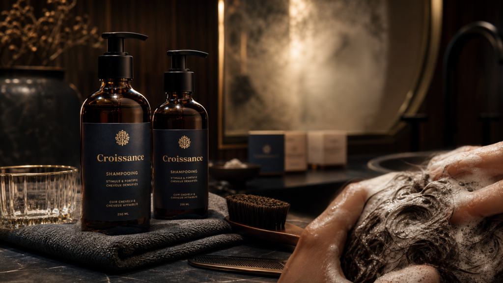 Shampoing Luxeol avis : flacons et mousse, efficacité croissance
