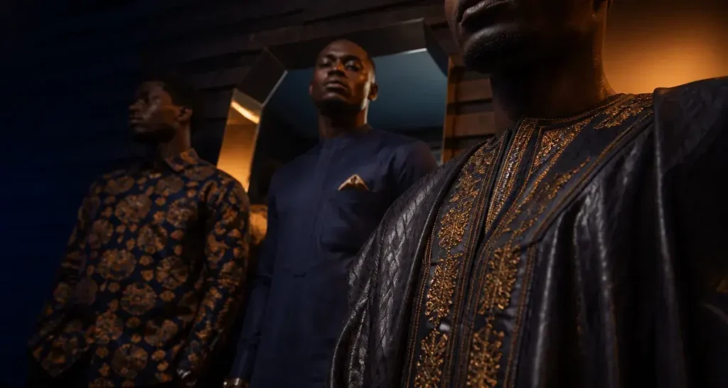 Tenue africaine homme : Agbada, kaftan et chemise Wax élégants