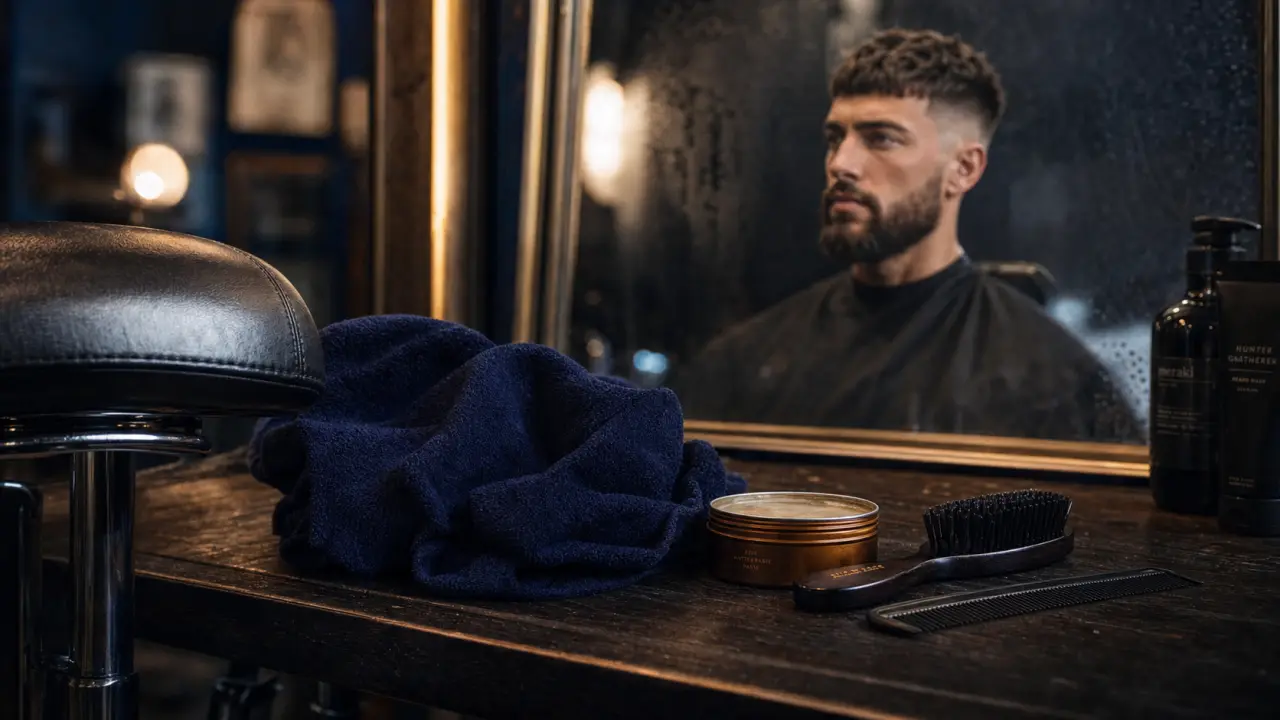 Coupe homme tendance : taper, buzz cut et french crop en salon de coiffure