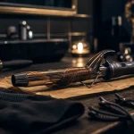 Photo fer bouclant pro et mèches, diamètre et température pour boucles