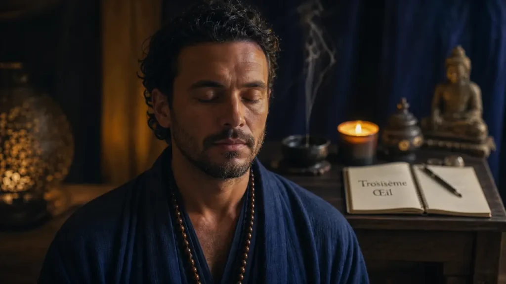 Glande pinéale activation : méditation yeux clos, troisième œil