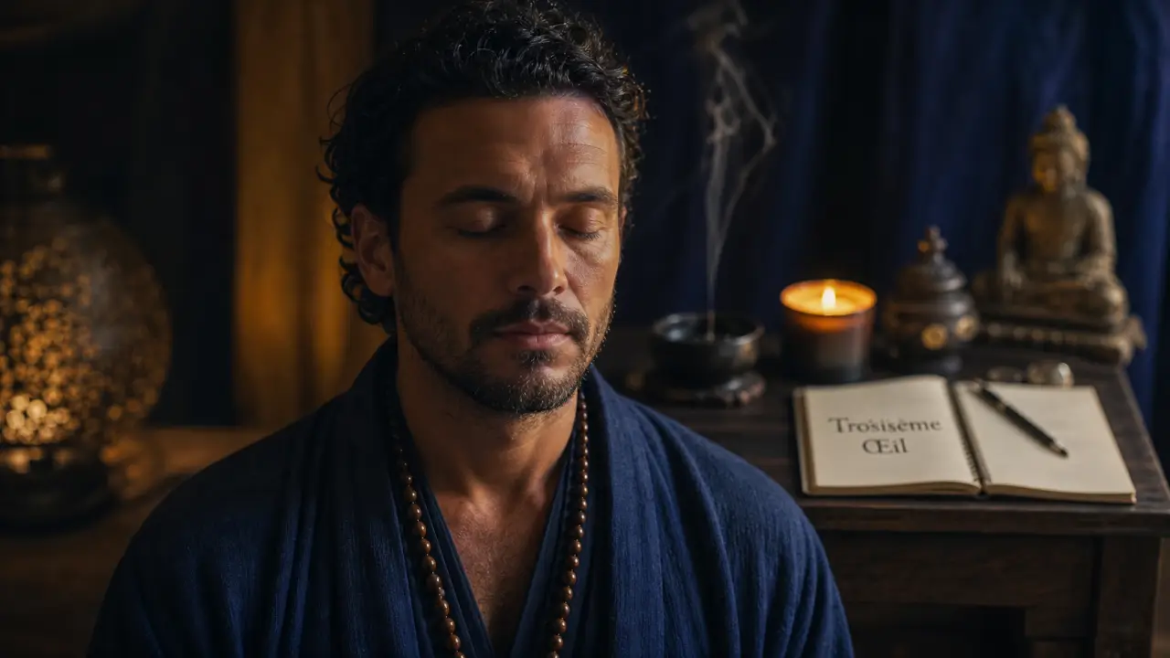Glande pinéale activation : méditation yeux clos, troisième œil