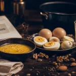 Les aliments bon pour les cheveux : œufs, noix, graines, oméga 3