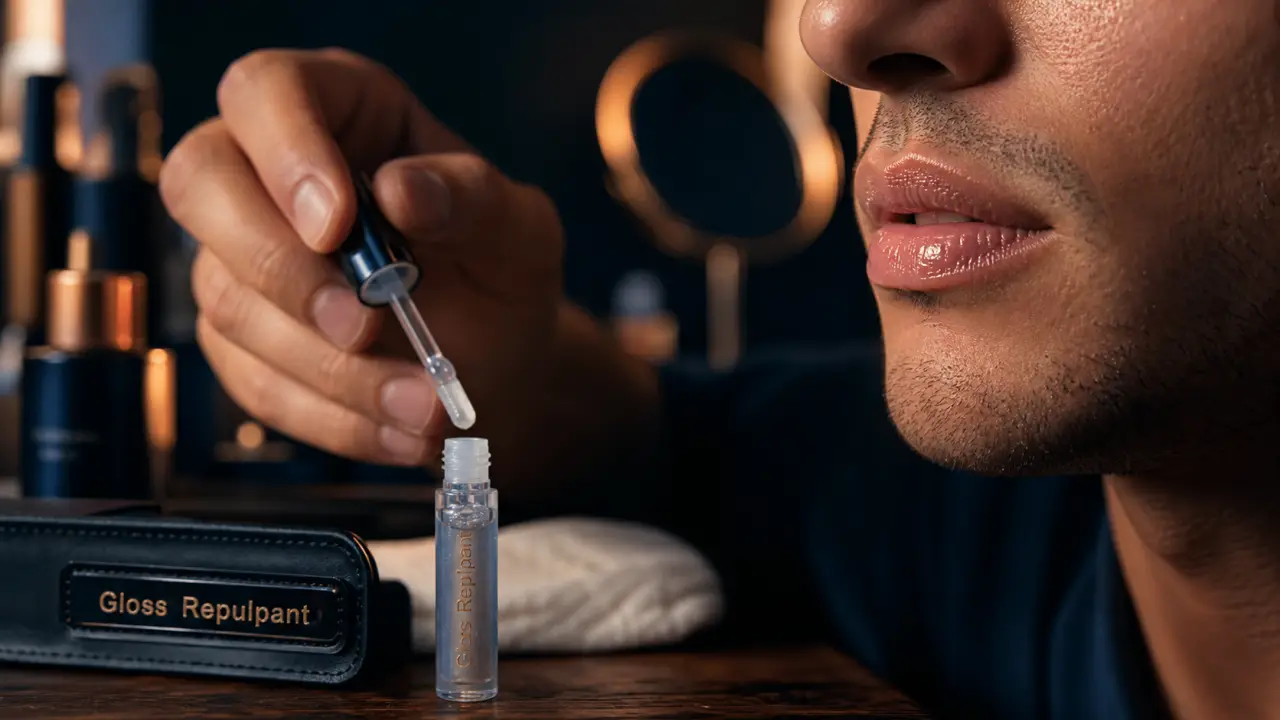 Meilleur gloss repulpant effet volume naturel sur lèvres