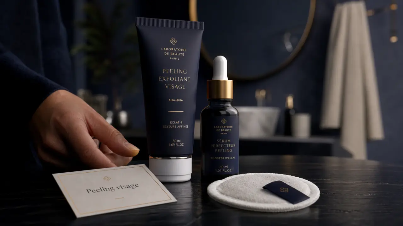 Meilleur peeling visage pharmacie : AHA BHA PHA et enzymes
