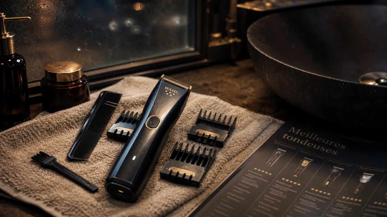 Meilleures tondeuses cheveux : Philips, Babyliss, Remington