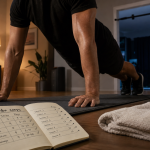 Musculation poids du corps programme : pompes et progression