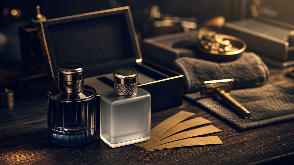 Parfum emporio armani Stronger With You, Because It’s You, flacons en gros plan