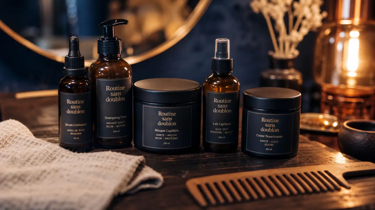 Produits afro cheveux pour routine cheveux afro secs et cassants