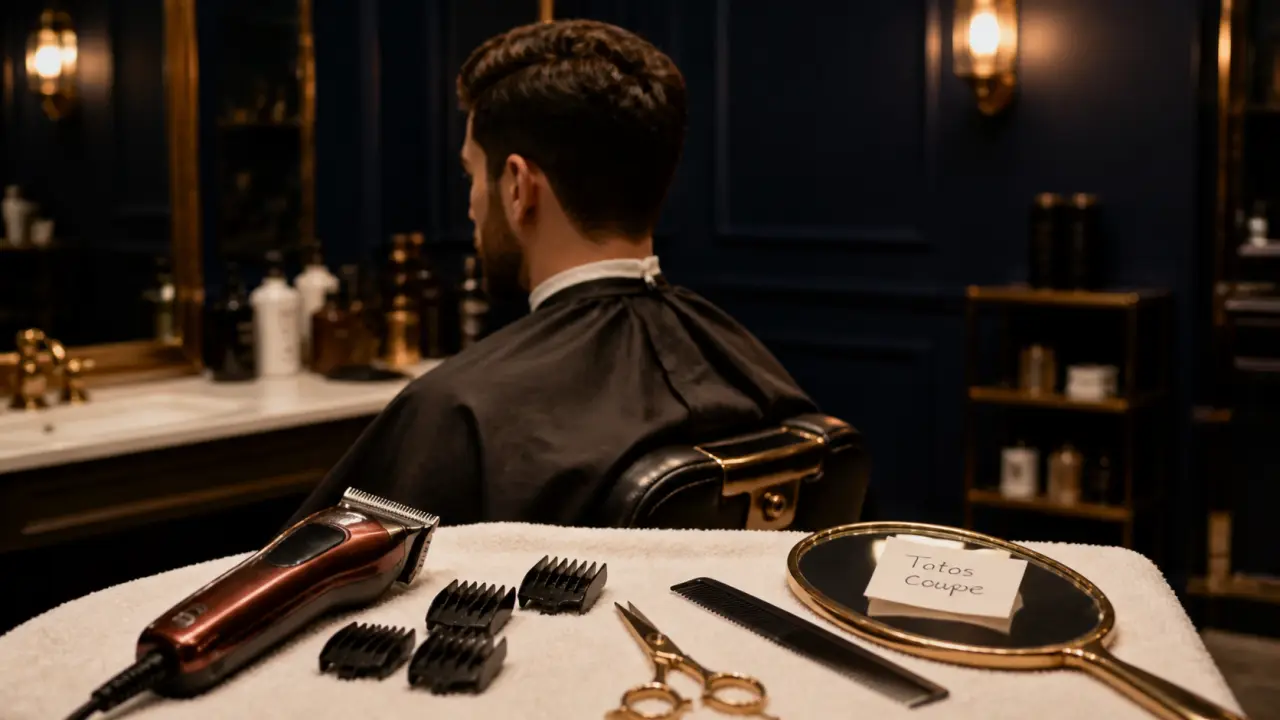 Tutos coupe de cheveux homme : tondeuse et dégradé à la maison