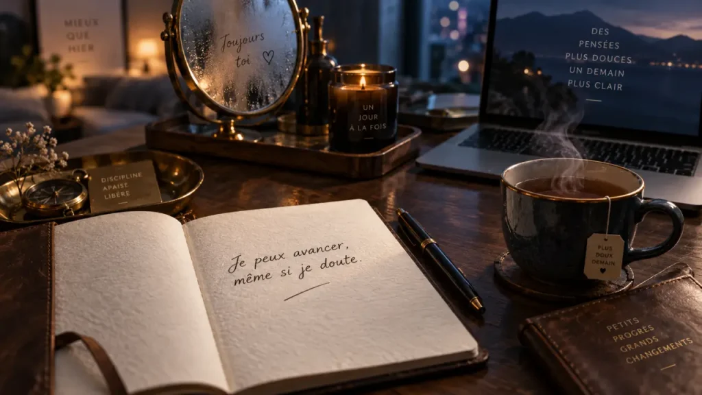 Affirmations positives et confiance en soi : 24 phrases pour agir sans se trahir