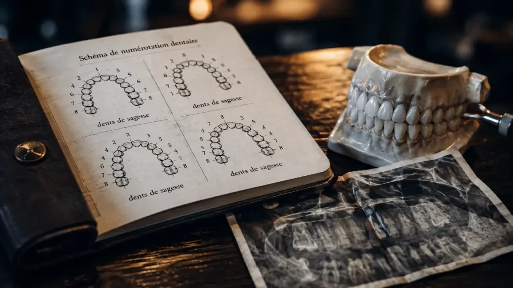 Les dents de l’homme adulte : 32 dents, quatre familles et des variations normales