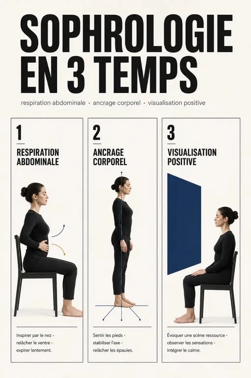 Sophrologie confiance en soi : trois exercices simples pour retrouver assurance