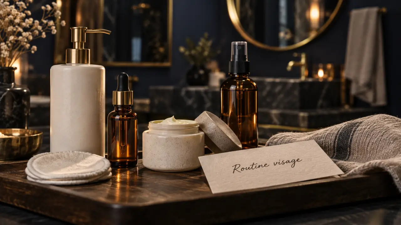Routine beauté visage naturelle : 4 gestes, soins visage par type de peau