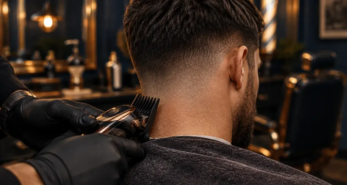 Fondu cheveux basse sur nuque